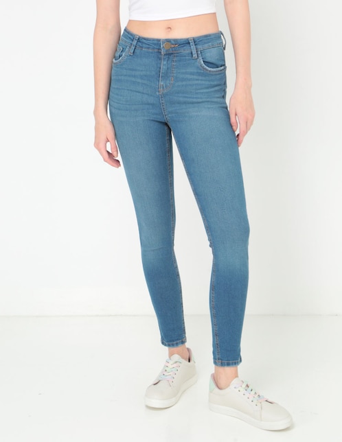 Jeans ultra skinny para mujer 1