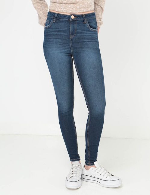 JEANS NON STO, 5, ÍNDIGO DENIM OBSCURO