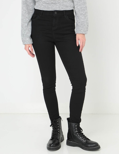 Jeans ultra skinny para mujer 1
