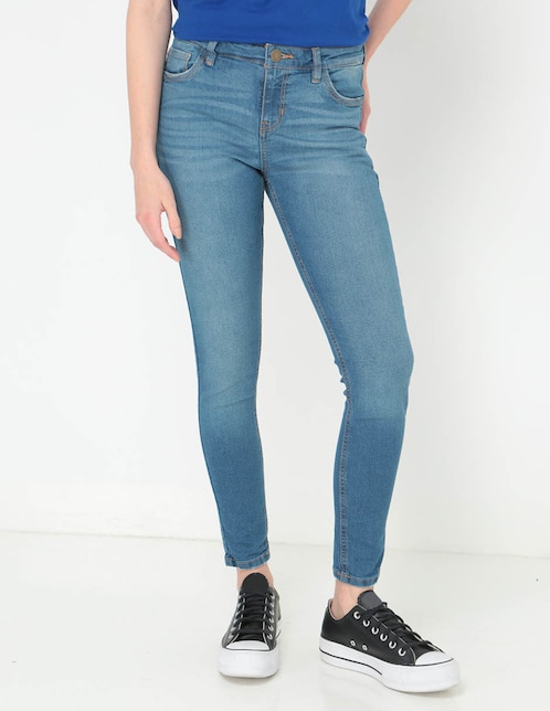 Jeans skinny para mujer 1