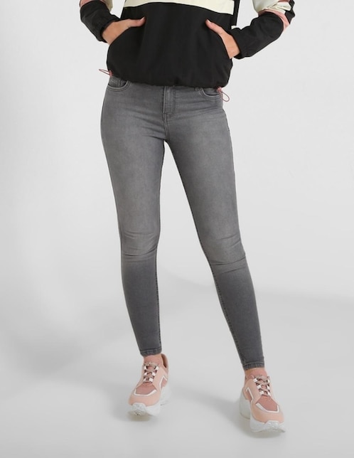 Jeans skinny para mujer 1