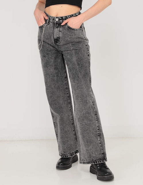 Jeans ultra skinny Non Stop corte cintura alta para mujer