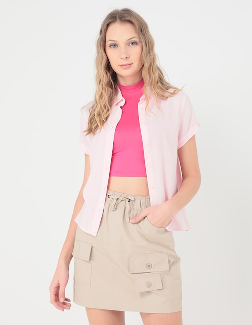 BLUSA 2418460005R, G, ROSA BEBÉ CLARO