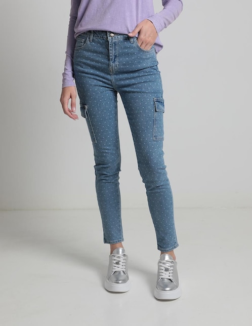 Jeans slim para mujer 1