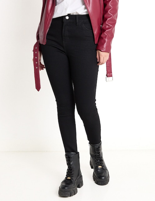 Jeans skinny para mujer 1