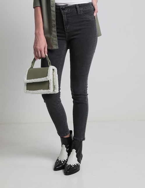 Jeans skinny para mujer 1