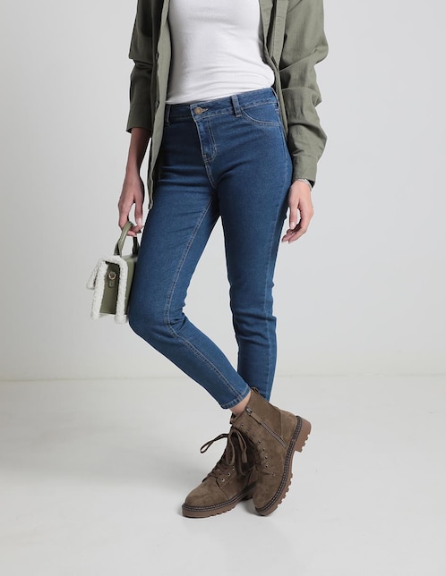 Jeans skinny Non Stop para mujer