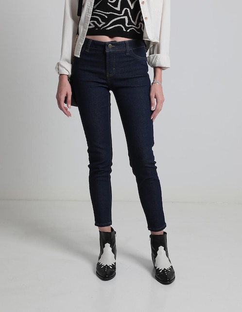Jeans skinny para mujer 1