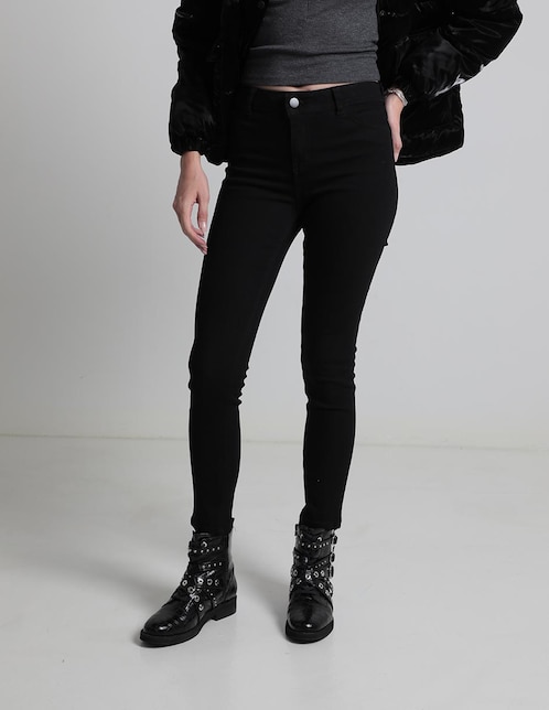 Jeans skinny para mujer 1