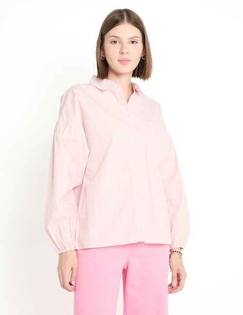 Blusa manga larga para mujer 1