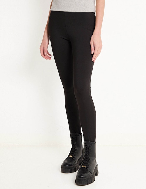 Legging a la cintura con elástico para mujer 1