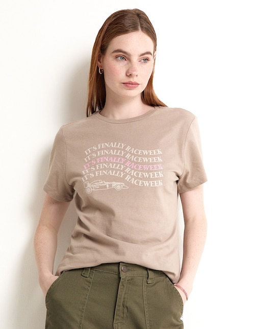 Playera Manga Corta Polaris x MAJA® Rumbo