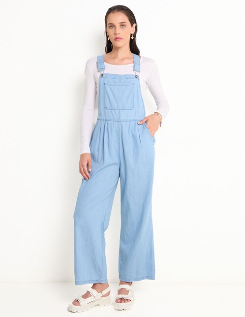 Studio F Overol Ajustado Con Calce Entallado Para Mujer NAF NAF