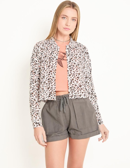 Blusa manga larga para mujer 1