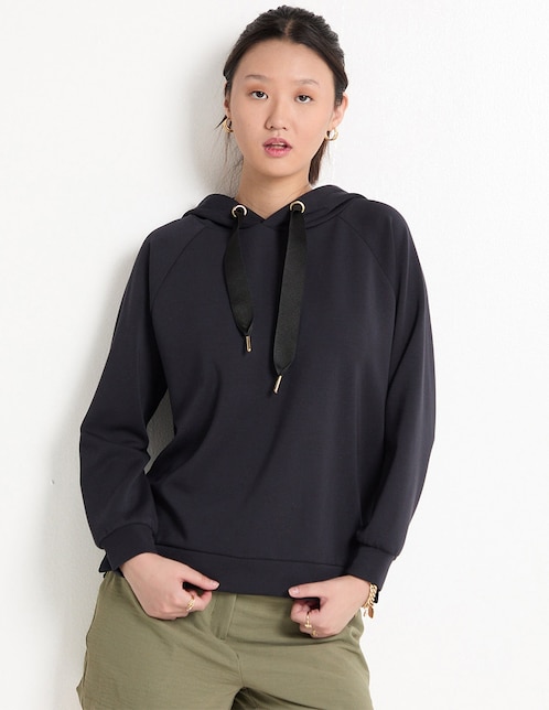 Sudadera con capucha para mujer 1