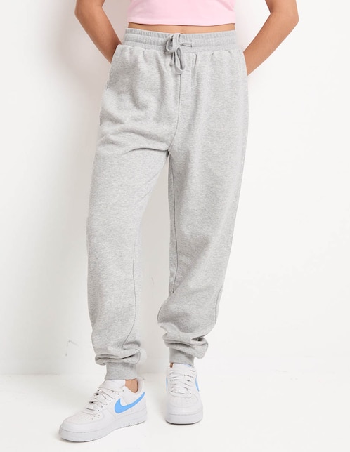 Pants slim con jareta para mujer 1