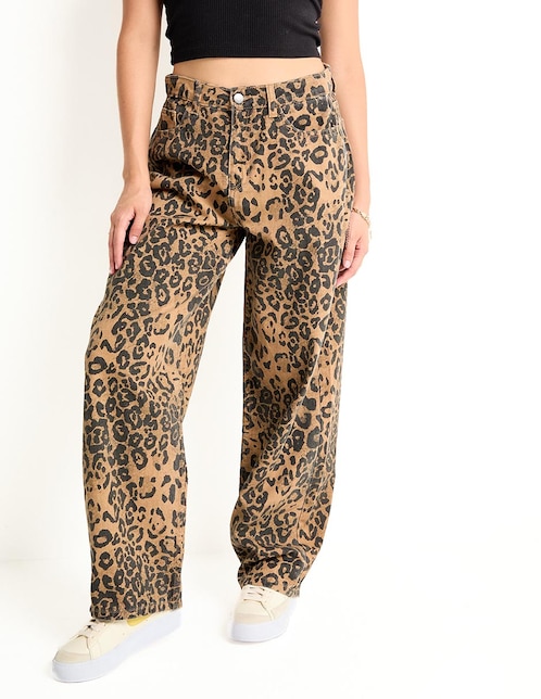 Jeans mom para mujer 1