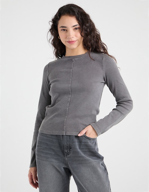 SUETER NSM25176-12 N, EG, GRIS OBSCURO