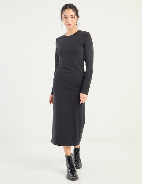 Vestido midi casual para mujer 1