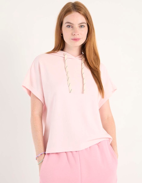 SUDADERA NSM25177-12 NON ST, G, AZÚCAR
