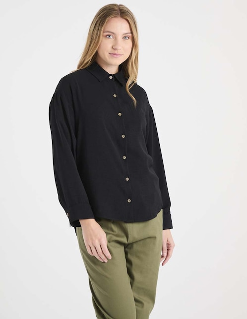 Blusa manga larga para mujer 1