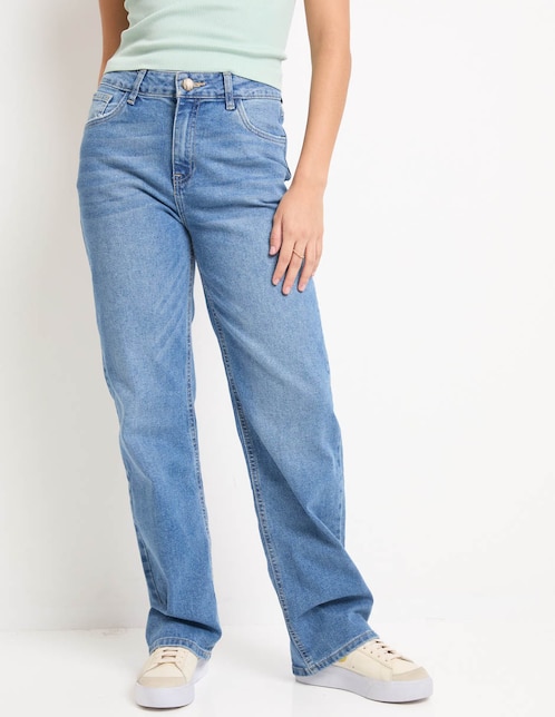 JEANS NSM25367-, 5, ÍNDIGO DENIM MEDIO