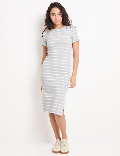 Vestido midi casual para mujer 1
