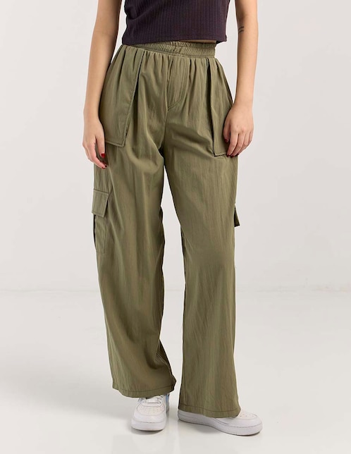 Pantalón jogger amplio para mujer 1
