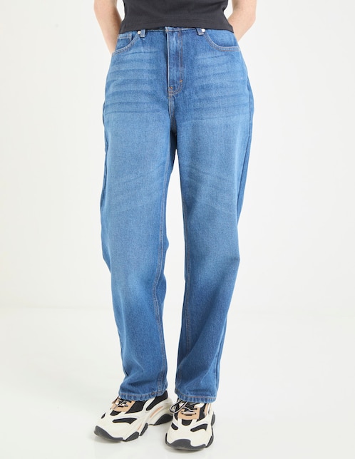 JEANS NSM25467-, 5, ÍNDIGO DENIM MEDIO