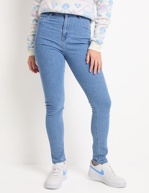 Jeans skinny para mujer 1