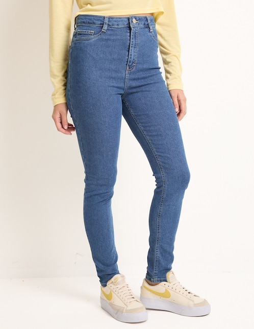 Jeans skinny para mujer 1