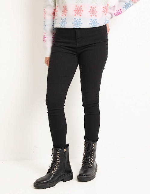 Jeans skinny para mujer 1