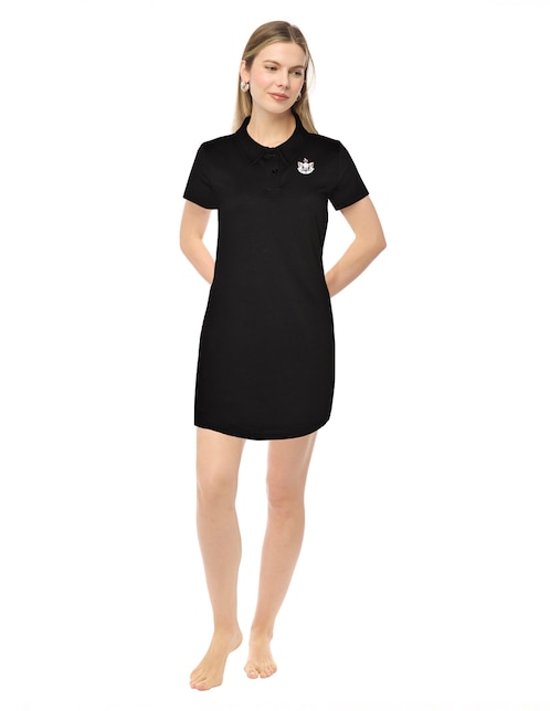 Vestido a la rodilla casual Disney Dtr Disney para mujer