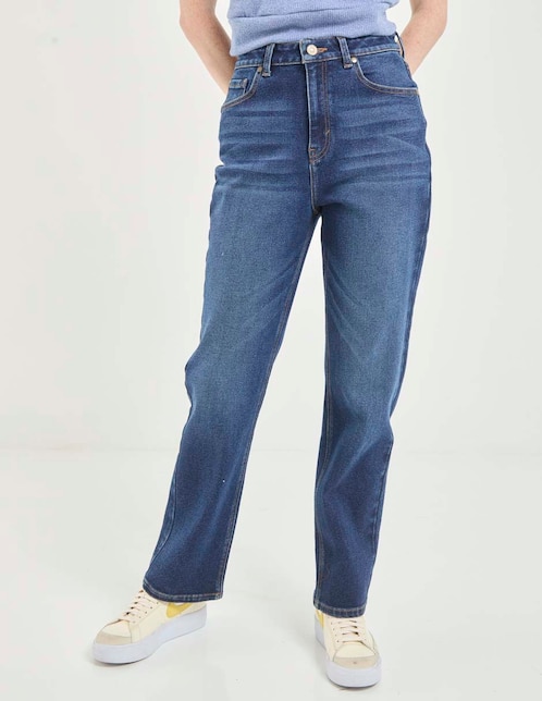 Jeans slim para mujer 1