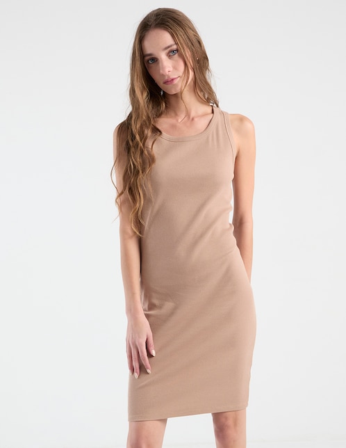 VESTIDO CORTO NON STOP, M, AFFOGATO LIS
