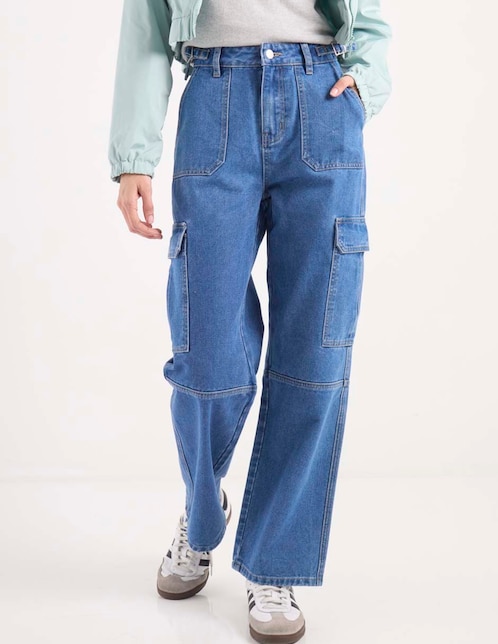 JEANS NSM26002, 5, ÍNDIGO DENIM SMEDIO