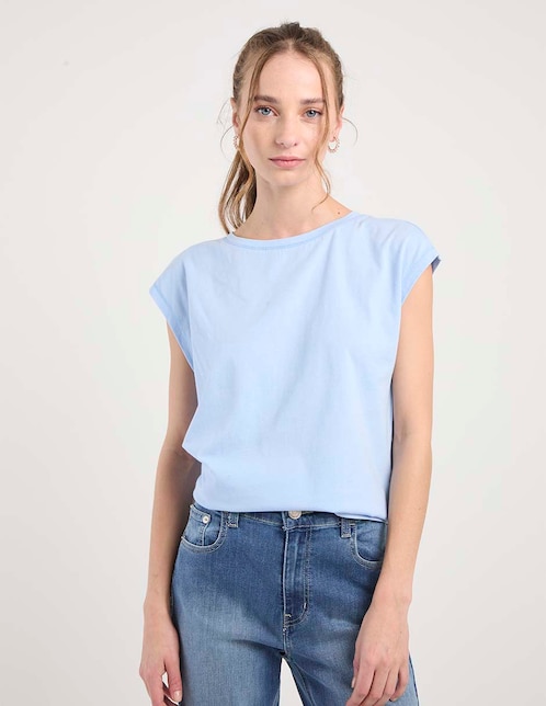 PLAYERA NSM26011-01 NON STOP L, M, OLA