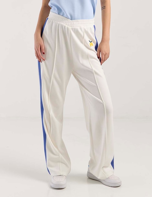 Pants amplio con elástico para mujer 1