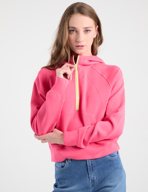 SUDADERA NSM26033-02 N, G, HONEYSUCKLE