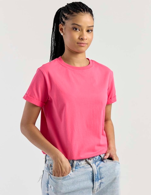 PLAYERA NSM26036-02 N, CH, HONEYSUCKLE