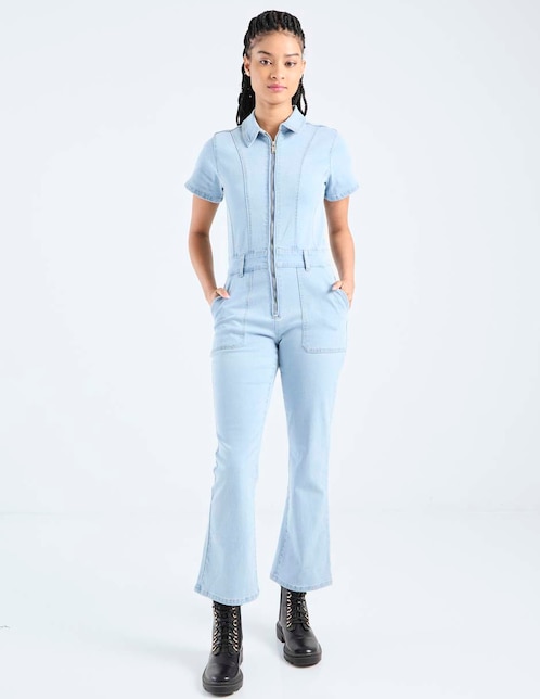 Jumpsuit de algodón para mujer 1
