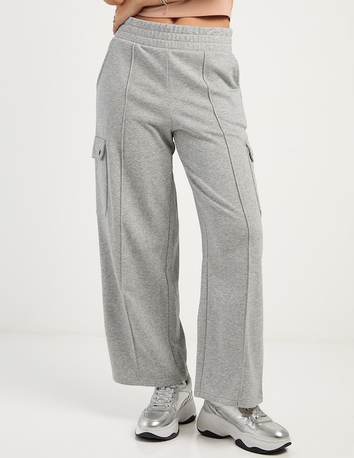Pantalón cargo Non Stop straight para mujer