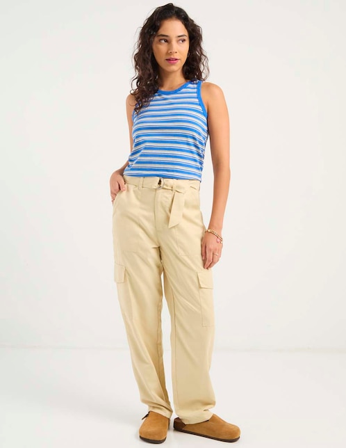 PANTALON CARGO NO, 7, FRESNO DE MADERA