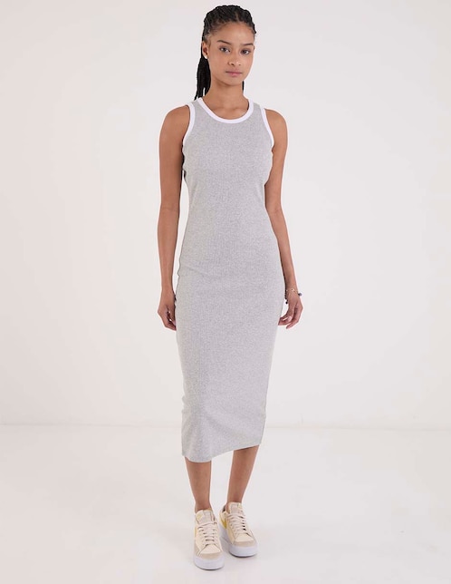 Vestido midi casual para mujer 1