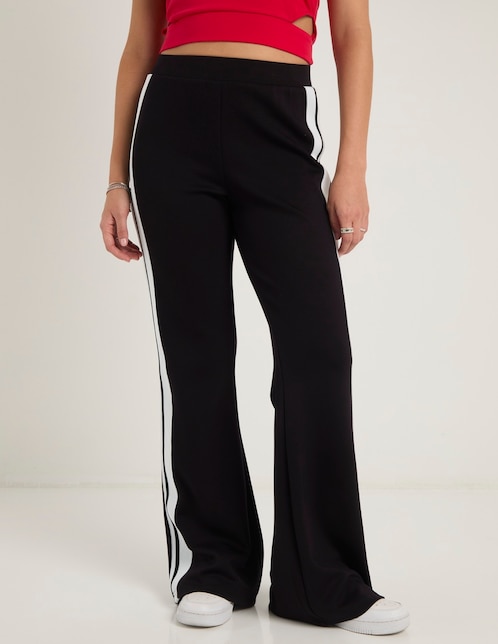 Legging a la cintura con fijación elástico para mujer 1