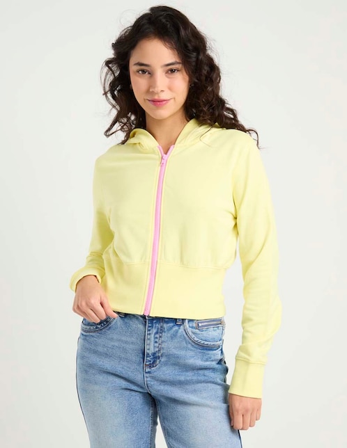 Sudadera con capucha para mujer 1