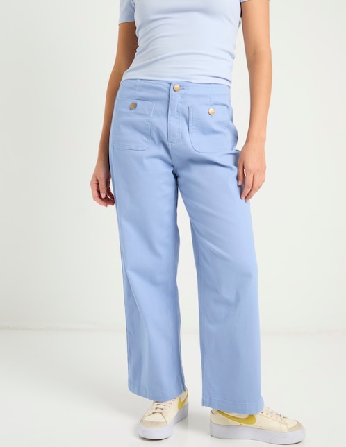 Pantalón recto para mujer 1