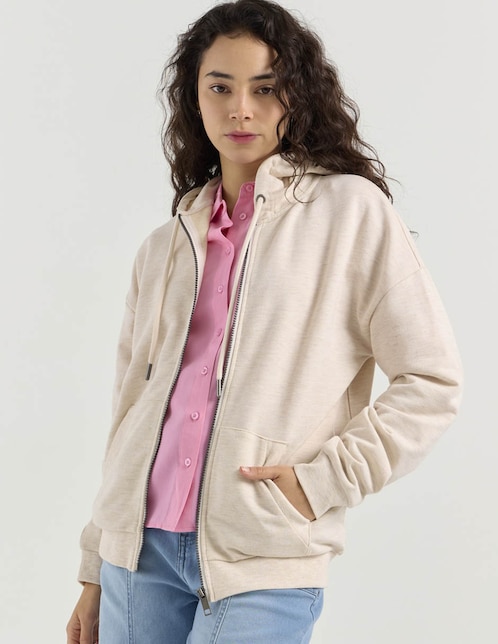 SUDADERA NSM26162-P01, CH, AVENA JASPE