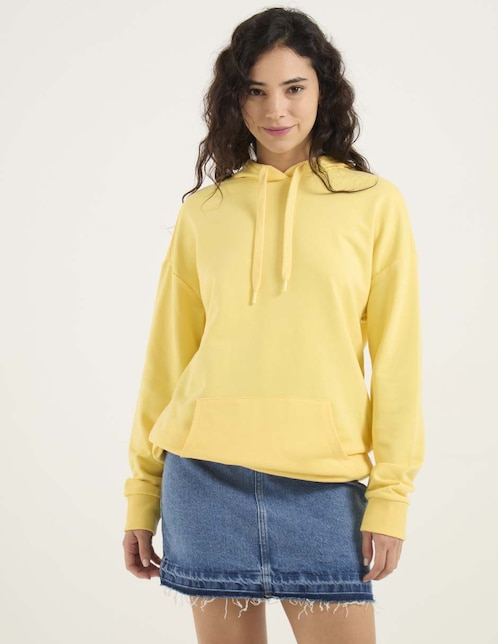 SUDADERA NSM26181-C01 NON, M, AMARILLO