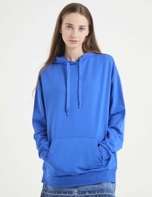 Sudadera con bolsa canguro para mujer 1